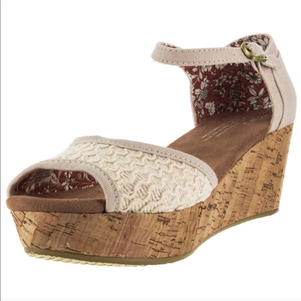 Toms woman shoes